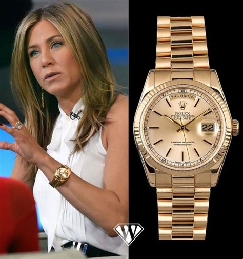 rolex jennifer aniston